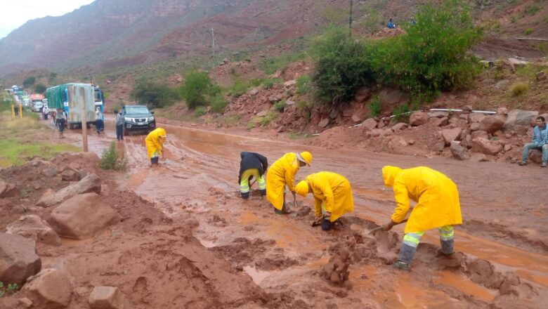 ABC Informa: Deslave en Tarija afecta tramo Camargo–El Puente