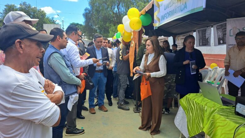 Primera Feria Informativa Interinstitucional en el Centro Penitenciario de Morros Blancos