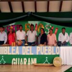 Carapari: Realizan el lanzamiento del Arete Guazu 2026, la fiesta grande del pueblo Guaraní