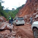 ABC habilita la circulación por un carril en la ruta Entre Rios- Palos Blancos en el sector de Zapallar ( Sereré)