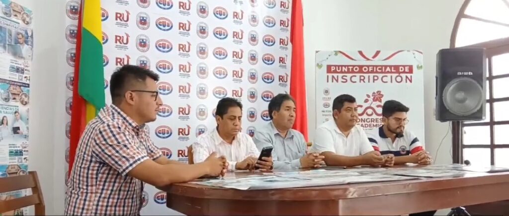 Tarija será sede del Congreso Nacional de Universidades
