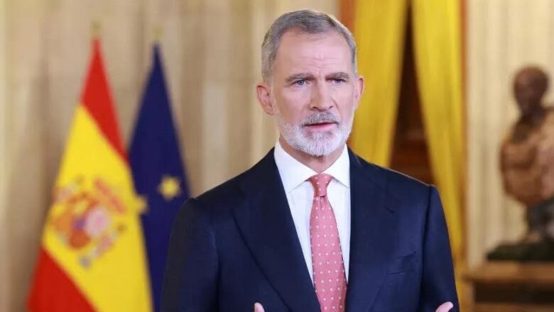 Esta es la agenda del Rey Felipe de España en Bolivia, el jueves 12