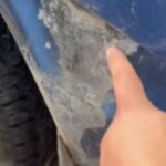 Choferes denuncian que la gasolina con aditivos quema la pintura de los autos; YPFB niega acusaciones