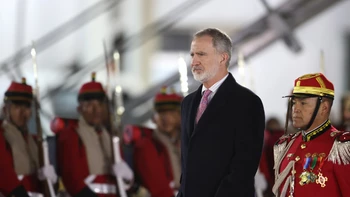 Industriales se reunieron con el rey de España