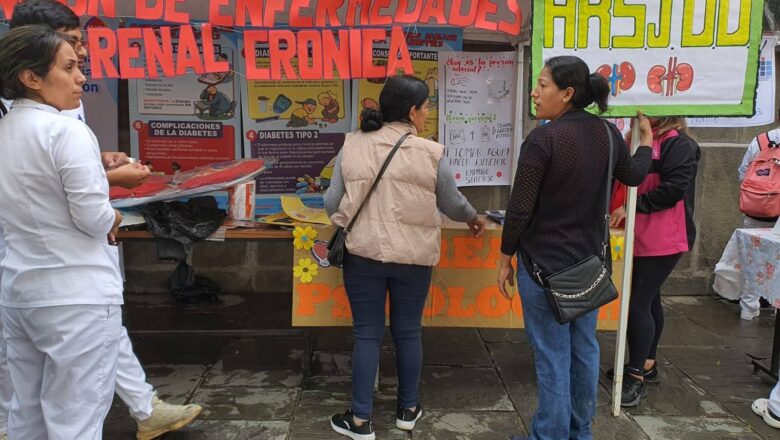 “Salud renal para todos”, lema que marcó la feria en Tarija