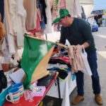 El candidato a asambleísta Roberto León socializa propuestas legislativas en barrios y ferias de Tarija