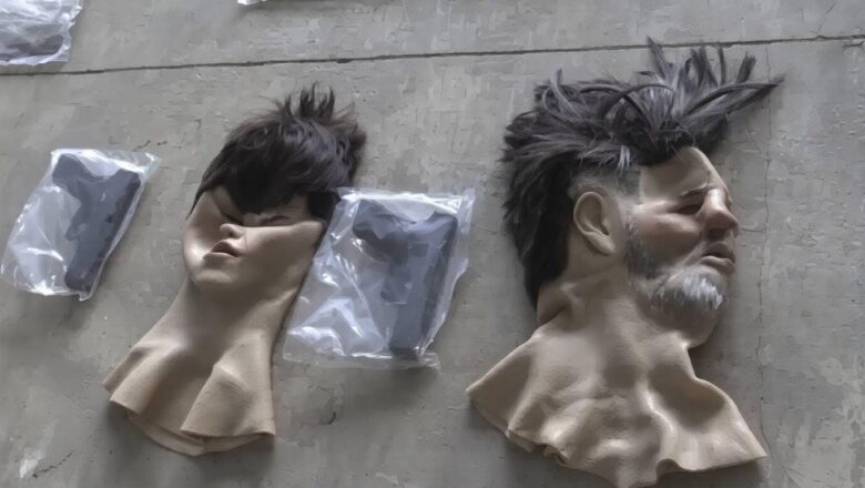 Hallan dos máscaras hiperrealistas durante allanamientos por la captura de Marset