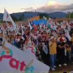 Historico: Convocatoria masiva en el cierre de campaña de Alianza Patria