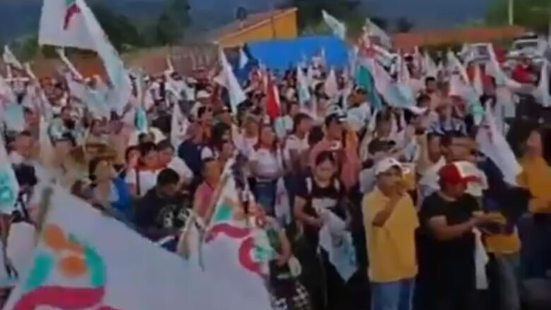 Historico: Convocatoria masiva en el cierre de campaña de Alianza Patria