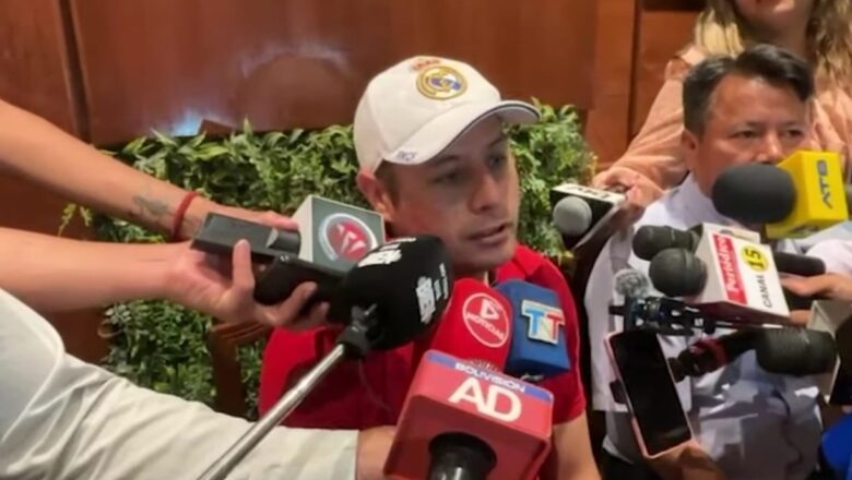 Vicepresidente Lara se desmarca de Rodrigo Paz y denuncia corrupción