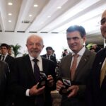 Paz y Lula coinciden en que “las ideologías no dan de comer” y priorizan acuerdos económicos