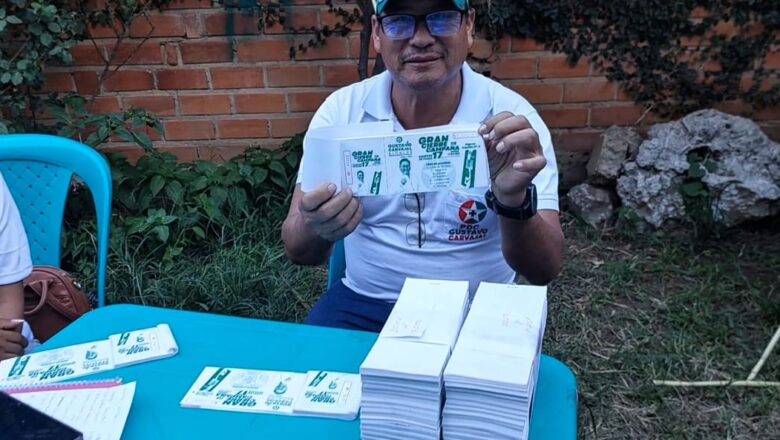 Tarija se prepara para el gran cierre de campaña de Gustavo Carvajal con la mejor cartelera de artistas