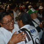 Gustavo Carvajal cierra campaña y ratifica que la gente es la prioridad DEL cambio  y la  renovacion en Tarija