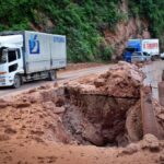 La ruta Tarija – Villa Montes está transitable, identifican 25 puntos críticos