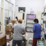 Segunda  dotación semestral de medicamentos al  Villa Montes