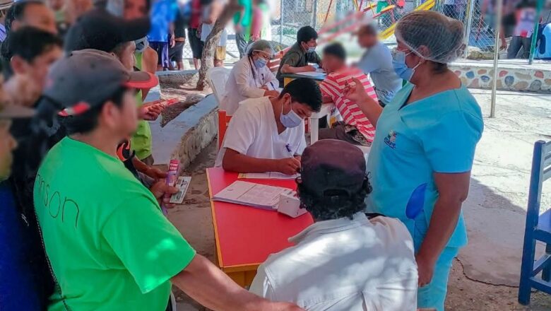 Tarija: Feria de Salud Multiprogramática fortalece atención en Morros Blancos