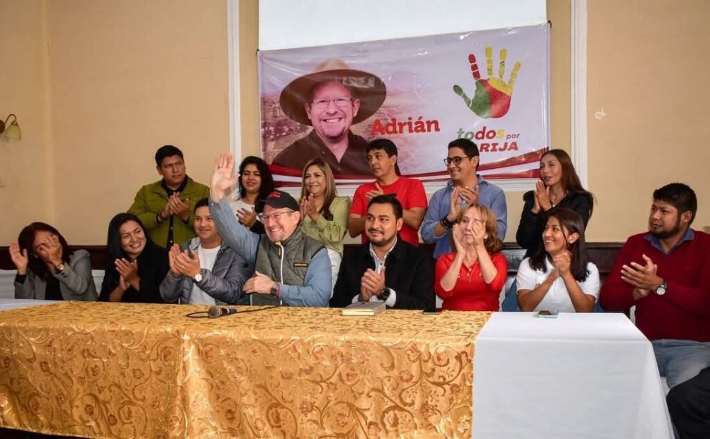 Tras victoria en primera vuelta, Oliva convoca a todas las fuerzas políticas a un gran acuerdo por el beneficio de Tarija