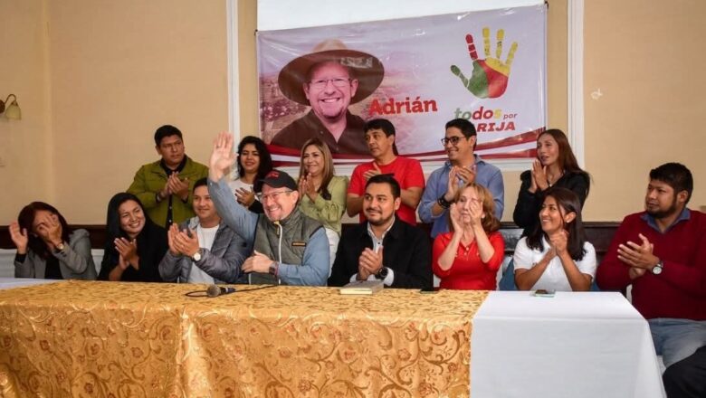 Tras victoria en primera vuelta, Oliva convoca a todas las fuerzas políticas a un gran acuerdo por el beneficio de Tarija