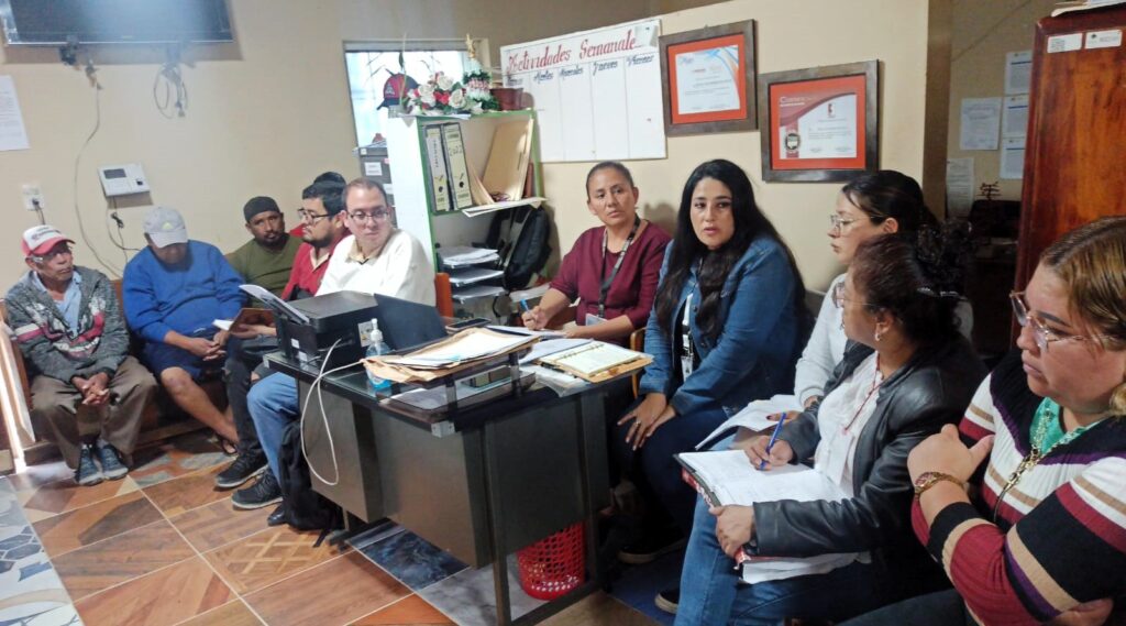 Brigada Parlamentaria de Tarija gestiona mejoras y proyectos para el Centro Penitenciario de Morros Blancos