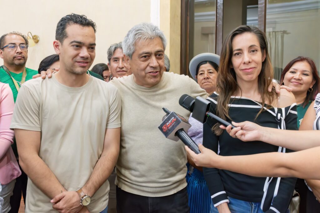 María René Soruco la candidata a la Gobernación de Tarija cuyo abuelo luchó en la Guerra del Chaco
