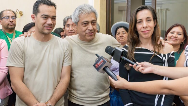 María René Soruco la candidata a la Gobernación de Tarija cuyo abuelo luchó en la Guerra del Chaco