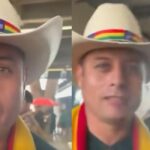 “Si me van a juzgar por venir, bueno”: Lara responde a críticas por asistir al partido Bolivia vs. Surinam