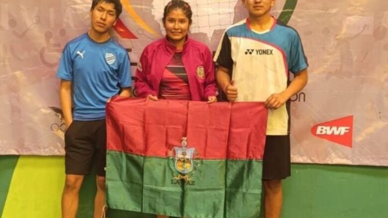 Bádminton: Tres jóvenes alteños representarán a Bolivia en los Juegos Sudamericanos de la Juventud en Panamá