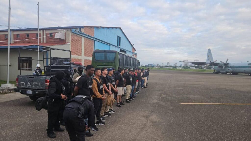 Hermana de Marset se queda en Palmasola tras traslado de 13 reos: 7 fueron enviados a Cantumarca y el resto a Chonchocoro