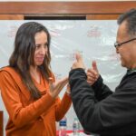 Personas con discapacitados unen su voz: «María René nuestra Gobernadora de la inclusión'»