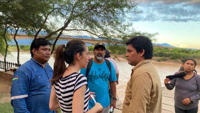 Pueblo Weenhayek respalda candidatura de María René Soruco