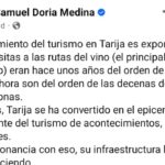 Turismo en Tarija: un crecimiento exponencial que diversifica la economía