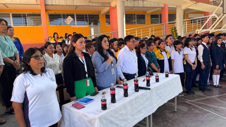 Diputada Gabriela Pacello, fiscaliza unidad educativa Migliacci y activa gestiones para mejorar su infraestructura en Tarija