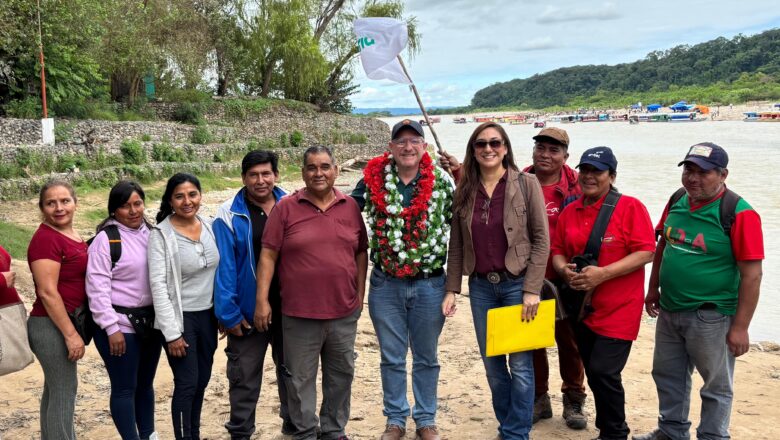 Alianza Patria fortalece su campaña con apoyo del sector fluvial