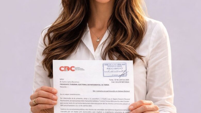 Camino Democrático para el Cambio no asistirá a debates del OEP