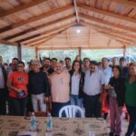 María René Soruco Intensifica su campaña mientras recorre en el Chaco