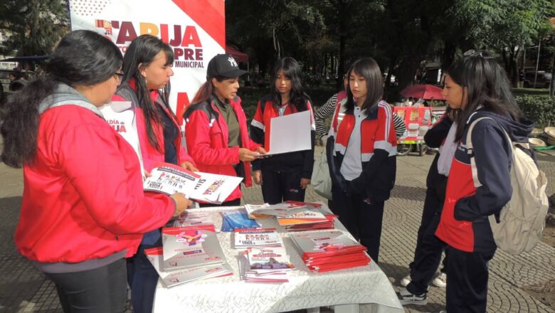 SLIM Móvil llega al Barrio Fátima con información y prevención