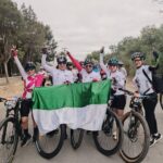 Más de 350 ciclistas en Tarija: Caraparí dijo presente en el Andaluz Challenge