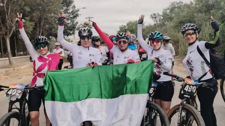 Más de 350 ciclistas en Tarija: Caraparí dijo presente en el Andaluz Challenge