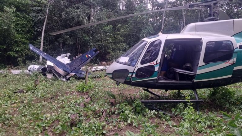 Experto apunta a falla técnica como causa del accid3nte aéreo que dejó dos muertos