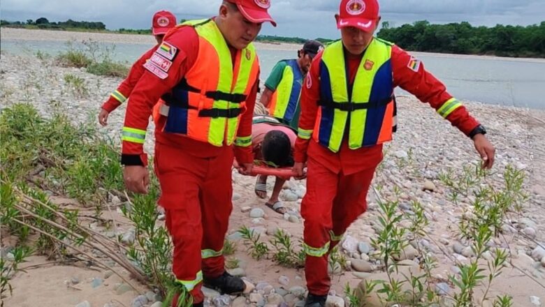 Búsqueda y rescate en el río Bermejo: hallan sin vida a un hombre de 50 años