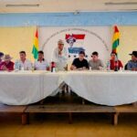 Ministro Mauricio Zamora se reúne con comunidades campesinas de Tarija