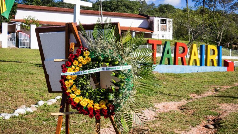 Desfile Cívico Militar por los 91 Años de la Retoma de Tarairí