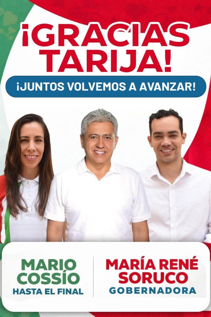Tarija habló claro: confianza, unidad y futuro
