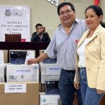 SEDES Tarija entrega equipos de computación para fortalecer el sistema de salud