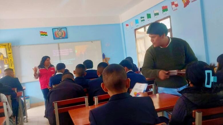SLIM Móvil llega a Morros Blancos con talleres de prevención