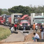 Paro nacional de transportistas desde el 5 de mayo