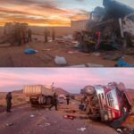 Choque frontal en la ruta Potosí–Villazón deja una mujer fall3cida
