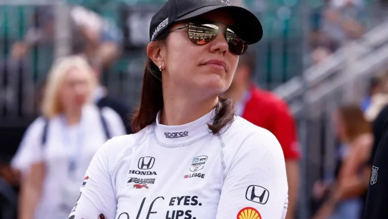 Solo nueve mujeres participaron en la Indy 500 en más de un siglo