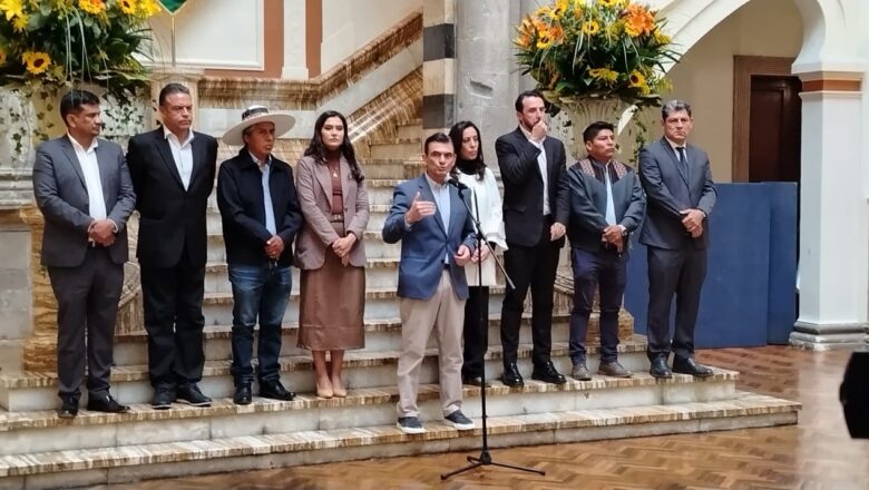 Gobernadores apuntan a trabajar una nueva agenda con coparticipación tributaria y autonomías