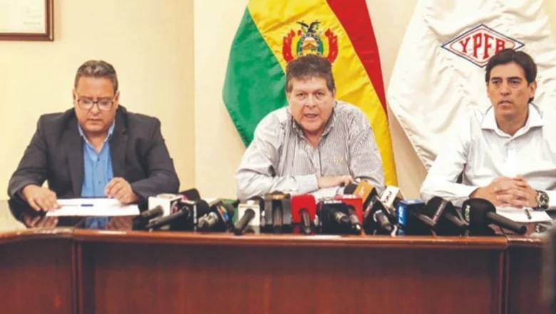 Daroca pide renuncias a los ejecutivos y ordena evaluación total en YPFB